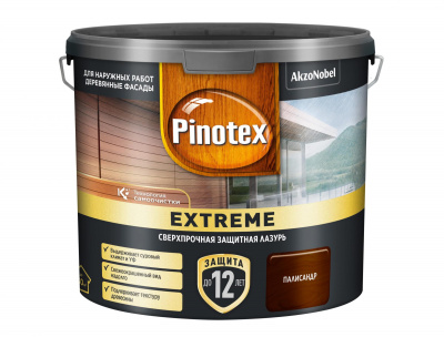 Лазурь PINOTEX-EXTREME для дерева палисандр 2.5л