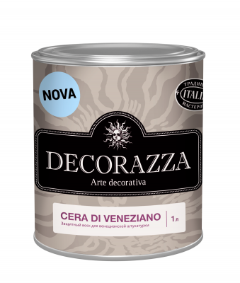 Воск для венецианской штукатурки DECORAZZA Cera di Veneziano Nova 1л (0,8 кг)