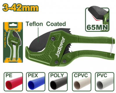 Труборез (ножницы для ПВХ) 3-42мм JADEVER
