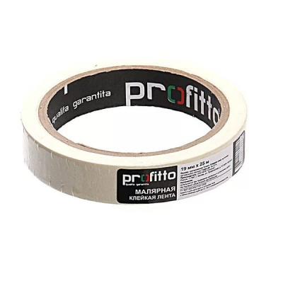 Лента малярная 19мм*25м PROFITTO