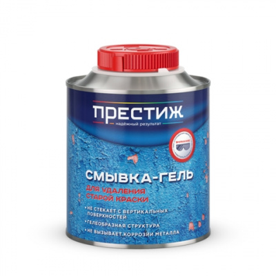 Смывка-гель для удаления старой краски ПРЕСТИЖ 0,8кг