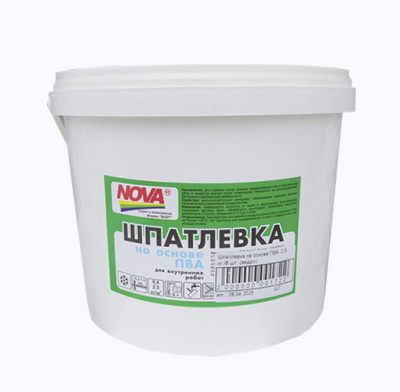 Шпатлевка на ПВА NOVA 2,5 кг