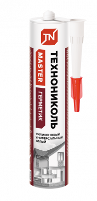 Герметик силиконовый универсальный ТЕХНОНИКОЛЬ белый 280мл