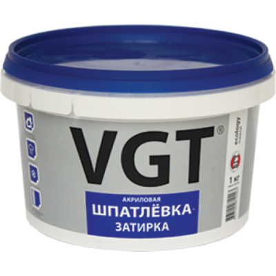 Шпатлевка-затирка VGT 1,0кг