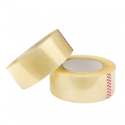 Лента клейкая упаковочная 48мм*57м прозрачная Kroll