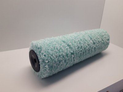Валик 25 см Roughtex, полимикс, бирюзовый, d48мм, ворс 17мм Колор Эксперт