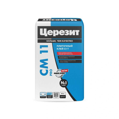 Клей для плитки Церезит СМ11 PRO 25кг