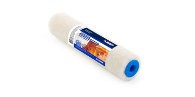 Мини-ролик 6 см велюр d 6 мм для работ с лаками Акор