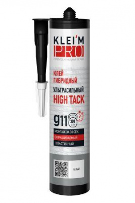 Клей гибридный KLEI`MPRO High Tack g11 мгновенный ультрасильный белый 300мл
