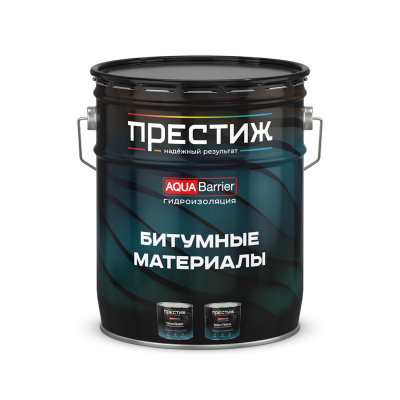 Праймер Престиж битумный для подготовки основания 7кг