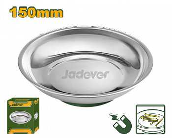 Лоток магнитный для хранения крепежных элементов 150мм круглый JADEVER
