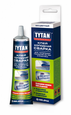 Холодная сварка TYTAN для напольных покрытий из ПВХ и пластика, 100мл