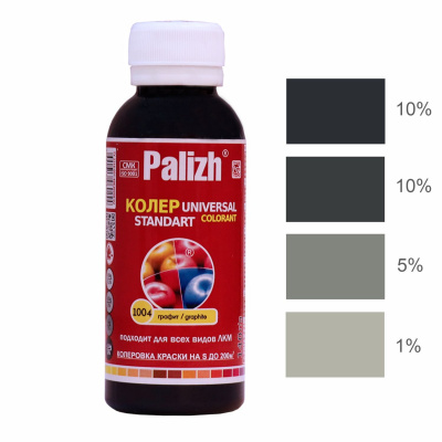 №1004 Колер Palizh STANDART универсальный 100г графит