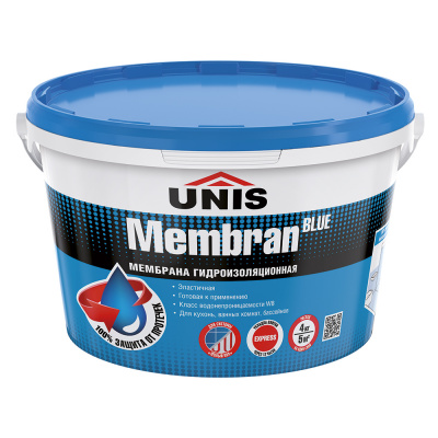 Мембрана гидроизоляционная Юнис BlueMembran 4кг