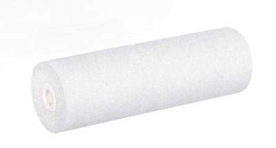 Валик 11см белый, мелкий поролон, прямой, d35 Колор Эксперт