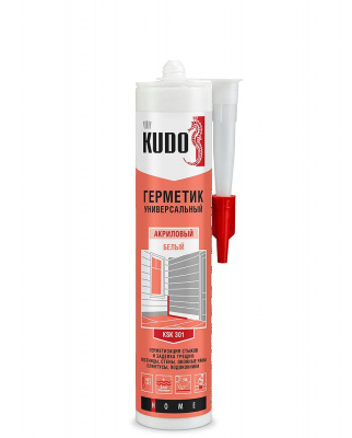 Герметик акриловый универсальный KUDO белый 280мл