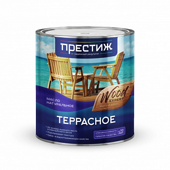 Масло террасное натуральное Престиж калужница 2,5л