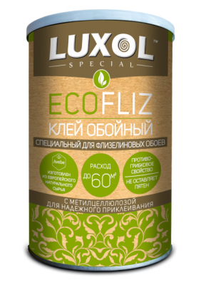 Клей обойный «LUXOL ECO FLIZ» 400 г, туба