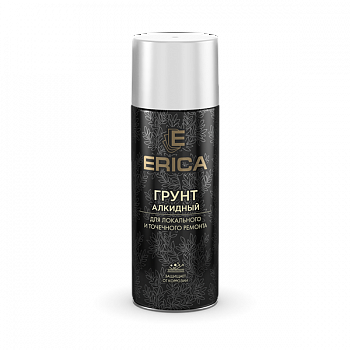 Аэрозольный грунт алкидный Erica белый 520мл
