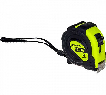 Рулетка с магнитом Effecta Basic 3м/19мм
