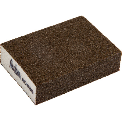Губка шлифовальная Flexfoam Block ZF 98х69х26мм Р80
