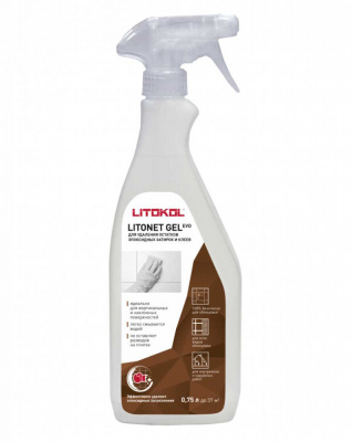 Моющее средство для плитки Litonet Gel Evo 0,75л