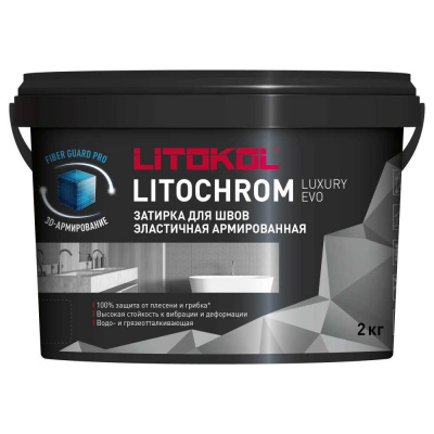 Затирка Litochrom Luxury Evo LLE 376 Мятный 2кг