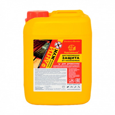 Пропитка-антисептик РАДУГАМАЛЕР Антижук 5л