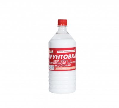 Грунтовка под обои и потолочную плитку NOVA 1л