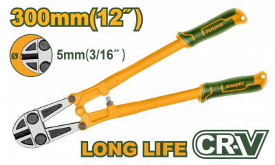 Болторез 300мм до 5мм, лезвия CR-V JADEVER