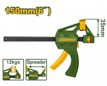 Струбцина быстрозажимная 35*150мм JADEVER