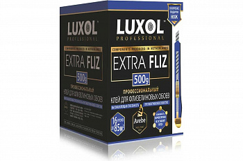 Клей обойный «LUXOL EXTRA FLIZ» (Professional) 500 г, коробка
