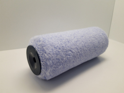 Валик 18 см Toptex, полимикс, небесный, d48мм, ворс 15мм Колор Эксперт