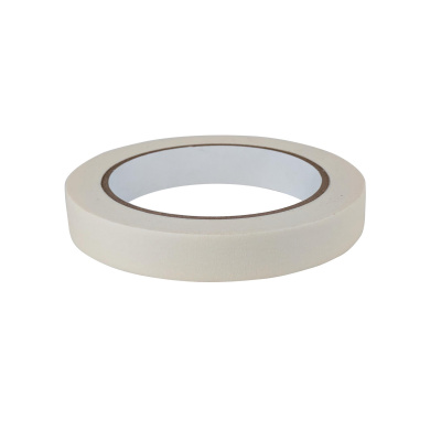 Лента малярная клейкая на крепированной бумаге, 18мм х 36м KORVUS