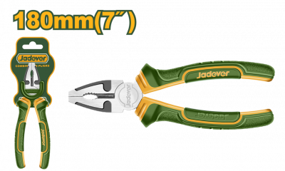 Плоскогубцы 180мм комбинированные JADEVER