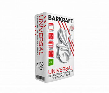 Шпатлевка гипсовая BARKRAFT UNIVERSAL 25кг (56)