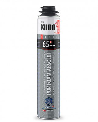 Пена профессиональная KUDO PROFF 65++ ARKTIKA NORD