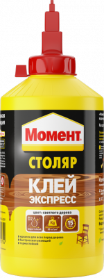 Клей Момент-столяр Экспресс 750г светлое дерево (неморозостойкий)