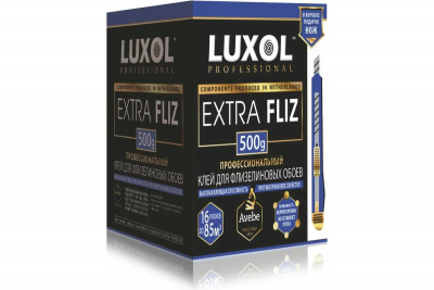 Клей обойный «LUXOL EXTRA FLIZ» (Professional) 500 г, коробка